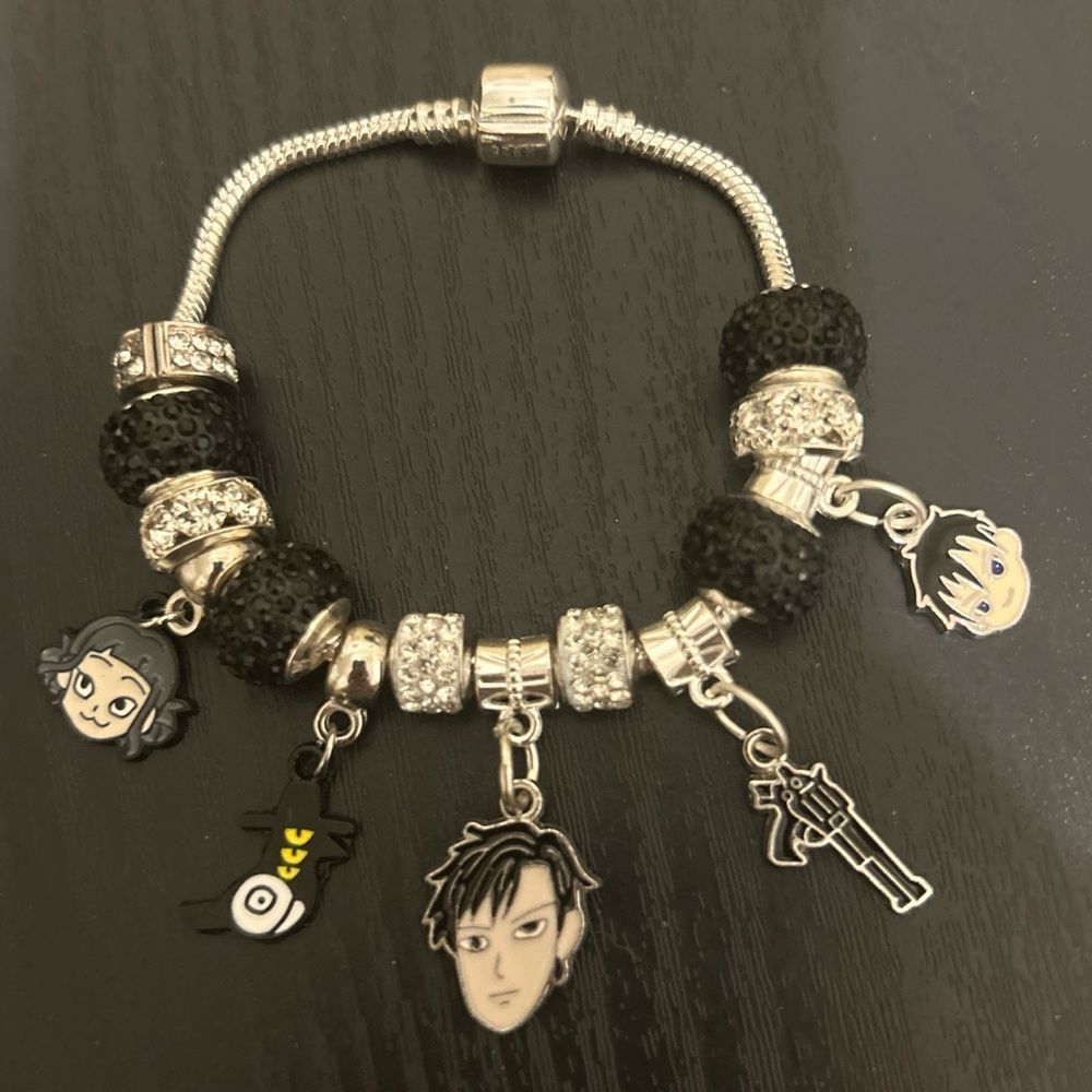 K Pop Demon Hunters Charm Bracelet